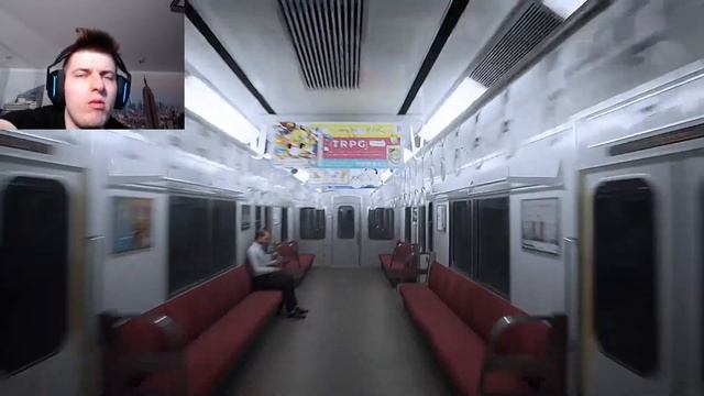 УЛЕТЕЛ В АНОМАЛИЮ (ИСПУГАЛСЯ) - Platform 8 смотреть онлайн