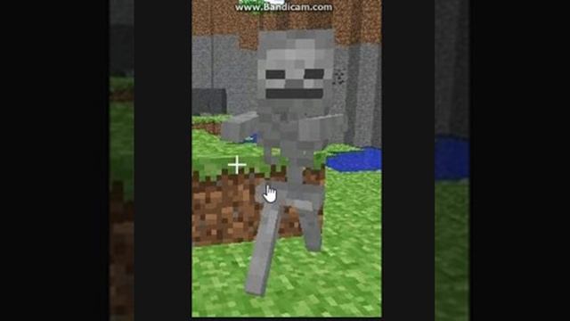 Эпическая рэп битва!Крипер против Скелета! смотреть онлайн