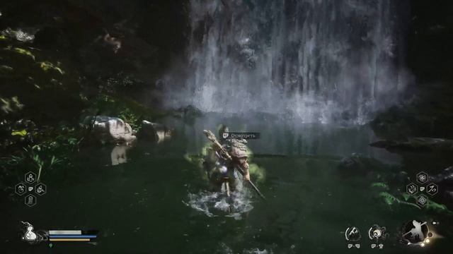 Black Myth Wukong - Как пройти через водопады #blackmyth #wukong #games #gami