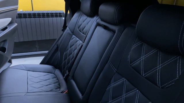 Чехлы на Hyundai Tucson 4 серии 