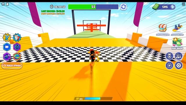 Прохождение Snowboard Obby [World 1] | Roblox