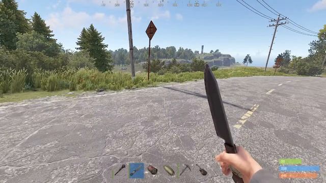 Стрим на ПВЕ. Gorila Rust PVE. смотреть онлайн