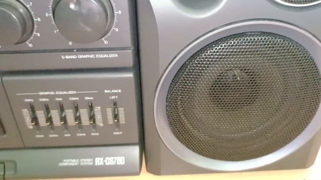 Магнитола Panasonic RX CS780 смотреть онлайн