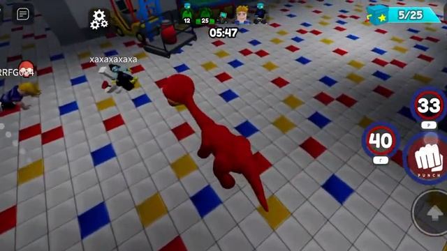 Прохожу project playtime в роблокс за монстра брона. смотреть онлайн