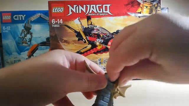 Обзор на набор Лего Ninjago 70650 крыло судьбы смотреть онлайн
