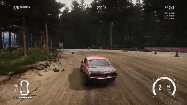 Первый взгляд на wreckfest 2 #wreckfest2 смотреть онлайн