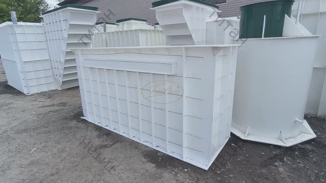 Обзор ГОТОВАЯ смотровая яма ТИТАН для установки в гараже своими руками - герметичный пластиковый.... смотреть онлайн