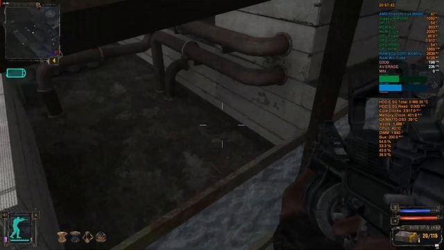 S.T.A.L.K.E.R. ТЧ V 1 0001 диалог с О-Сознанием и выход на ЧАЭС 2025