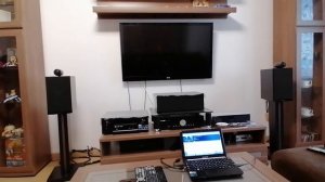 Musical fidelity m6si +b&w 705s2, акустический кабель HMS Gran Finale TOP Match 3