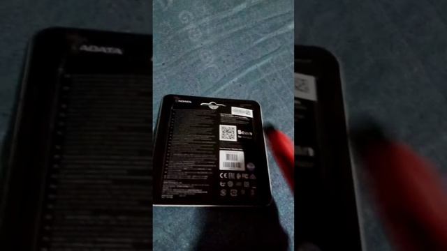 Распаковка ADATA SU630 240GB из Rozetka