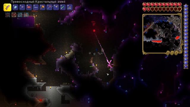 Террария прохождение игры Terraria серия #47 (Рутина) смотреть онлайн