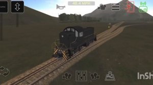 дрифт поезда и на большой скорости паровозов в train and rai