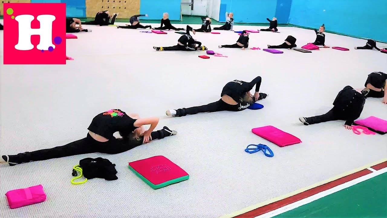 Один день из жизни Николь.  Групповая тренировка.  Каникулы