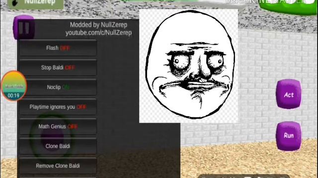 Балди с читами (Угараю над балди и показываю читы) смотреть онлайн