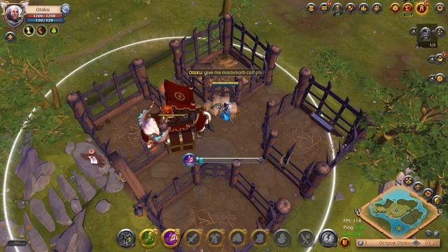 Mammoth Calf fell out | Выпал мамонтенок | 260m profits eu | Albion Online смотреть онлайн