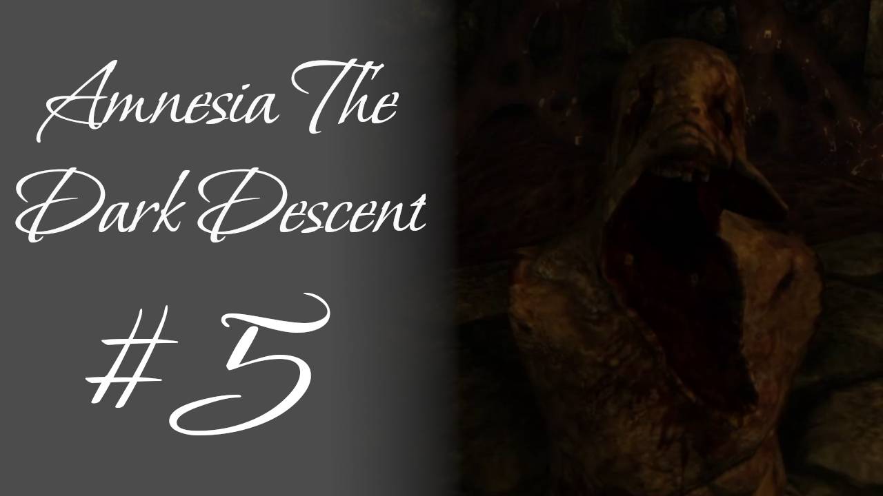 ВСЁ СЛОЖНО #5 — Amnesia The Dark Descent