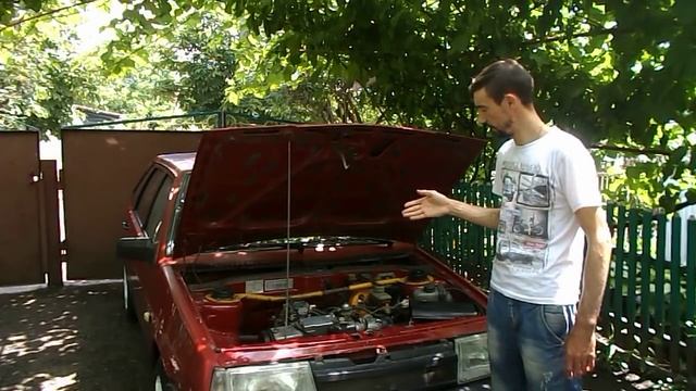 Полный Обзор ВАЗ 2109 на расточенной головке блока и Спо смотреть онлайн