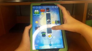 Последнее видео по игре Cut the rope (Ам ням). Заключение игр