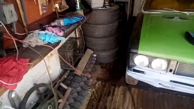 Антикор арок на жигулях