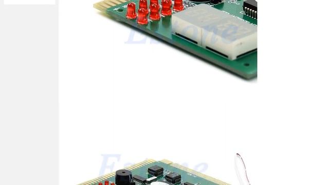 Новый 4-значный ЖК-дисплей PC анализатор диагностическ?