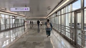 Новая надземная пересадка Текстильщиков (С БКЛ на ТКЛ)