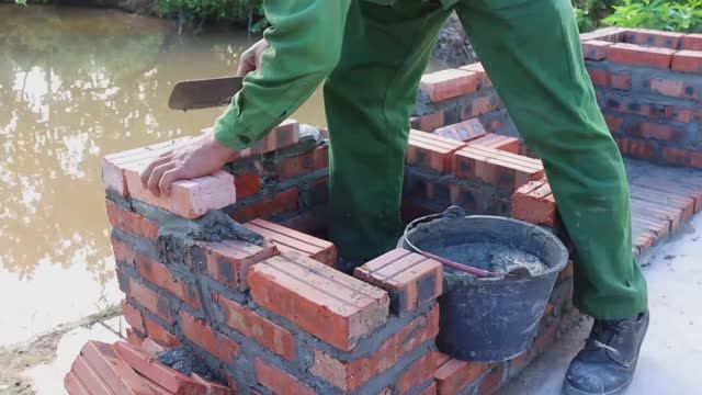 Сделай из кирпича летнею кухню смотреть онлайн