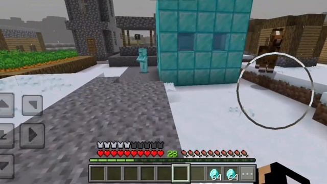 Я КУПИЛ У АЛМАЗНОГО ЖИТЕЛЯ АЛМАЗНЫЙ ДОМ В МАЙНКРАФТЕ!