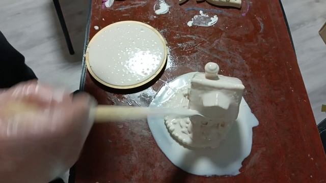 Как сделать печать для гипса часть 1