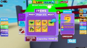 2025 💪"КАК ЗАБАГАТЬ ПЕТА И БЫСТРО ПРОКАЧАТЬСЯ В MUSCLE LEGENDS