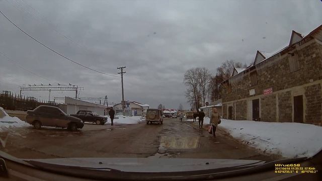 видеорегистратор MIO 658 пасмурная погода смотреть онлайн