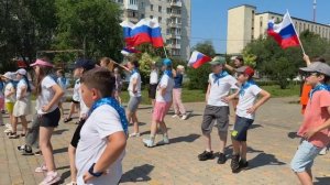 Матушка-земля. Флешмоб к Дню России