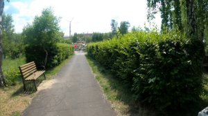 Каменск Уральский  ( парк культуры и отдыха) Июнь 2025.