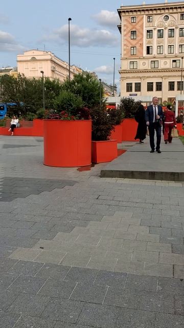 Площадь Маяковская 20250610 смотреть онлайн