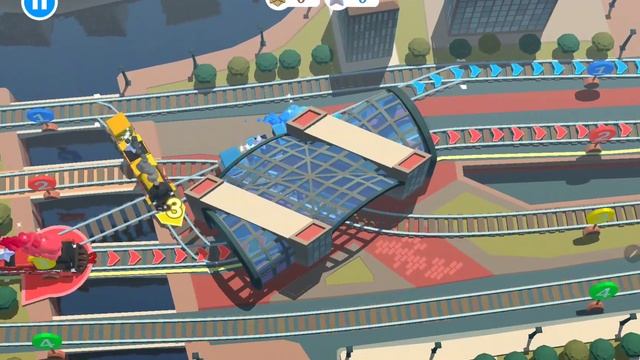 Играем в Train Conductor World часть 1 смотреть онлайн