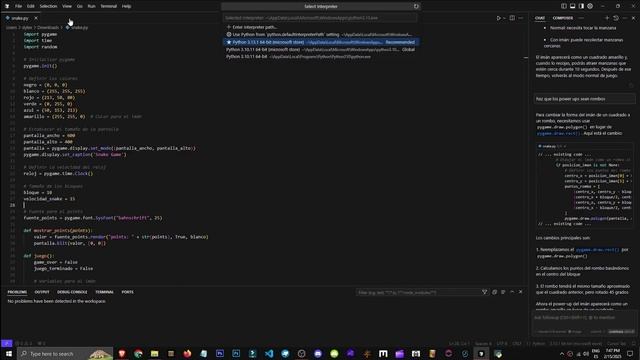 КАК ИСПОЛЬЗОВАТЬ PYTHON В CURSOR - AI РЕДАКТОР КОДА смотреть онлайн