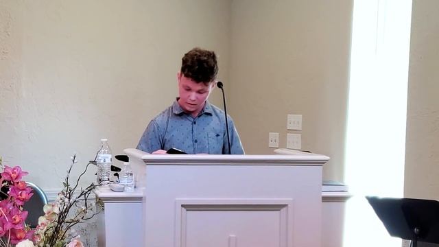 Давид Щербан. Проповедь "Библия мой GPS". 05/21/2023 смотреть онлайн