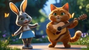 Приключения рыжего кота и его песенки, Для детей