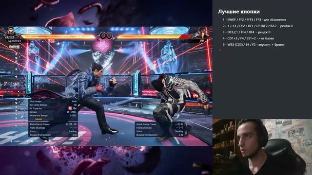 Все что тебе нужно знать о Казуе | Теккен 8 Казуя гайд смотреть онлайн