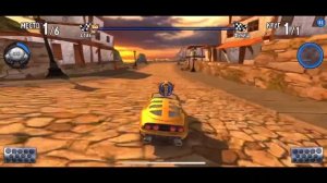 Как прыгать на старте в beach buggy racing