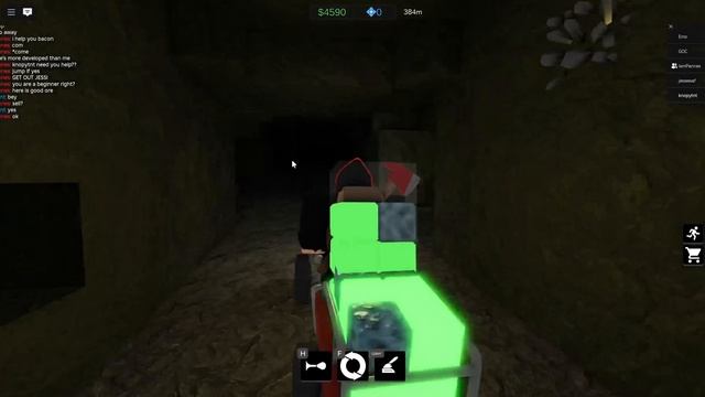 продолжаем копать (Ultimate Mining Tycoon [ALPHA]) смотреть онлайн