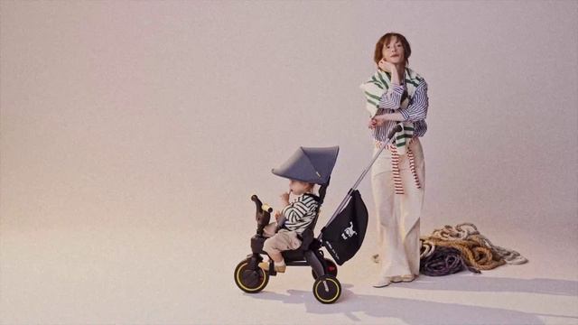 Продукты от бренды Doona: коляска-автокресло Doona X и складной велосипед Doona Liki смотреть онлайн