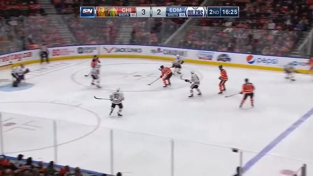 Эдмонтон - Чикаго / NHL Highlights | Blackhawks @ Oilers 2/11/20