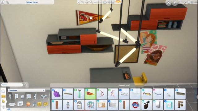 THE SIMS 4 - ПЕРЕСТРОЙКА БРИТЧЕСТЕР: Современное общежитие смотреть онлайн