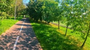 Прогулка по парку 850-летия Москвы// Walk through the park of the 850th a