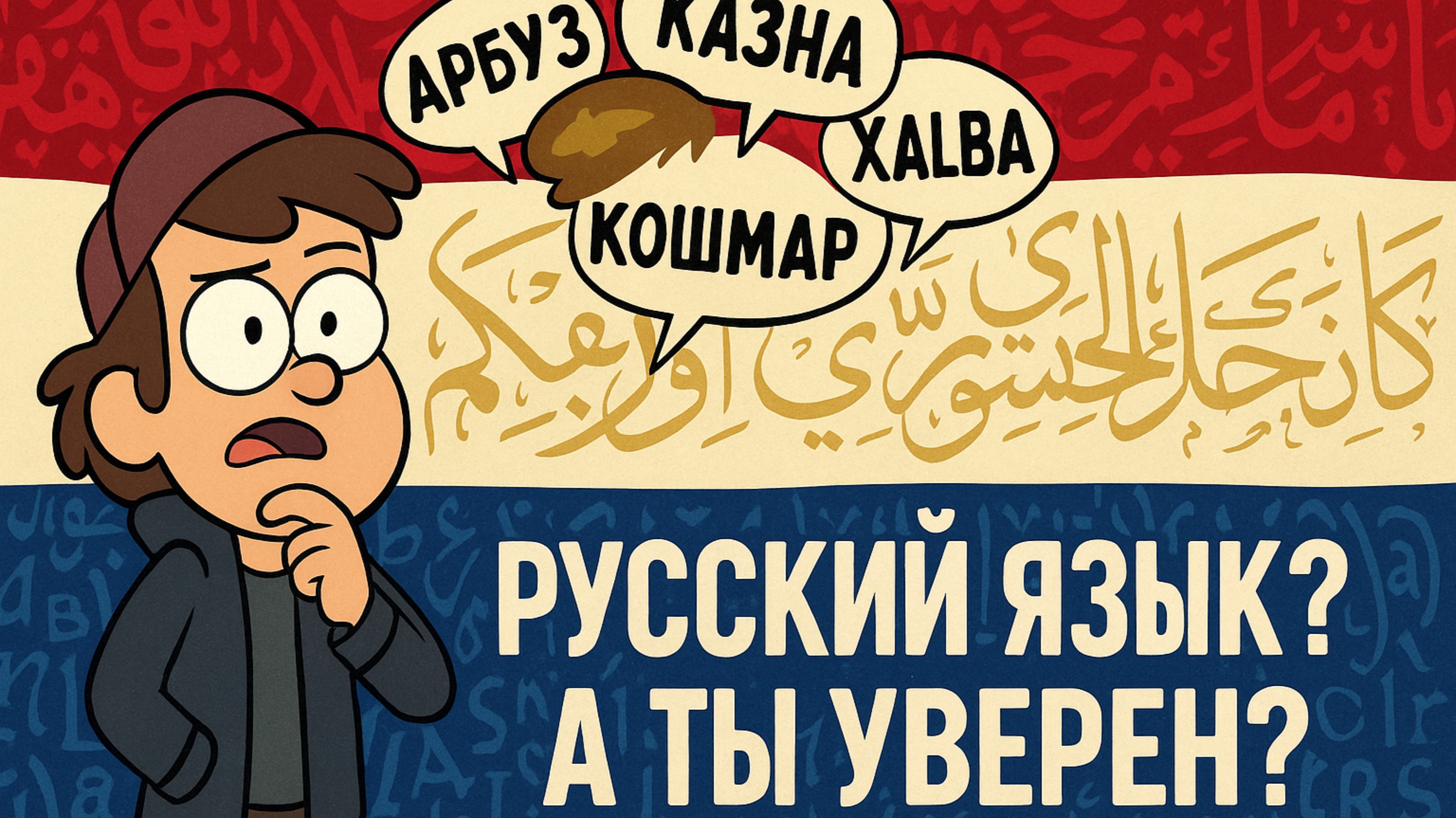 Русский язык… но не совсем русский? Что скрывает наш язык! смотреть онлайн