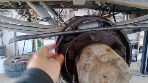 замена задних тормозных колодок Газель