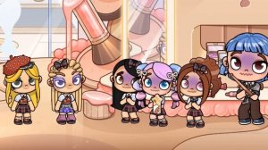 НОЧЬ В НОВОЙ ШКОЛЕ 😨😱 AVATAR WORLD ИСТОРИЯ ВЫПУСКНОЙ 💕 РУ