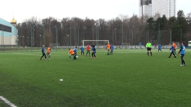 Молния 2:0 Крылья советов-2 (1 Тайм)