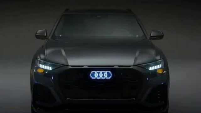 Оригинальные Кольца Audi с подсветкой A84N Q5FY Q8 Q74M   AUDI UPGRADE