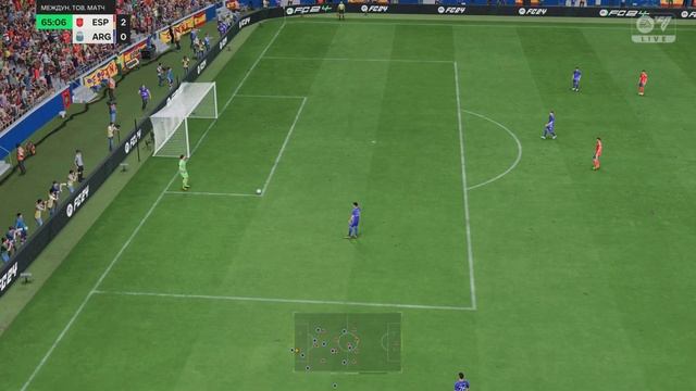 Fc24 - Матч Чемпионов | Испания(Чемпион Euro 2024 ) Vs Аргентин?